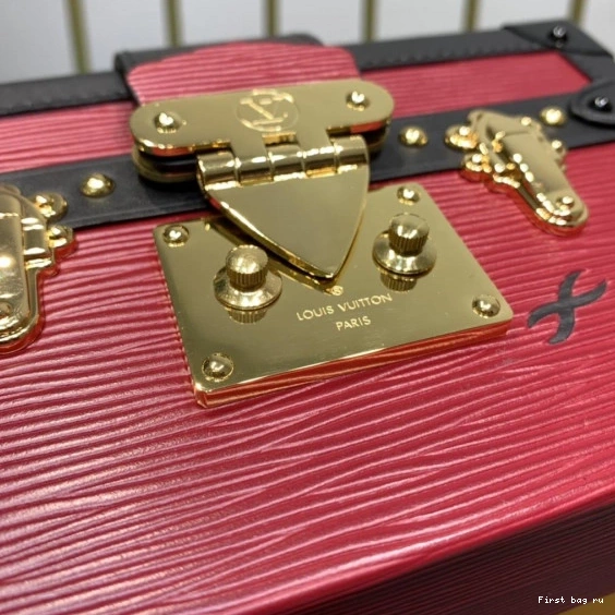 First bag ru LOUIS VUITTON PETITE MALLE 0817